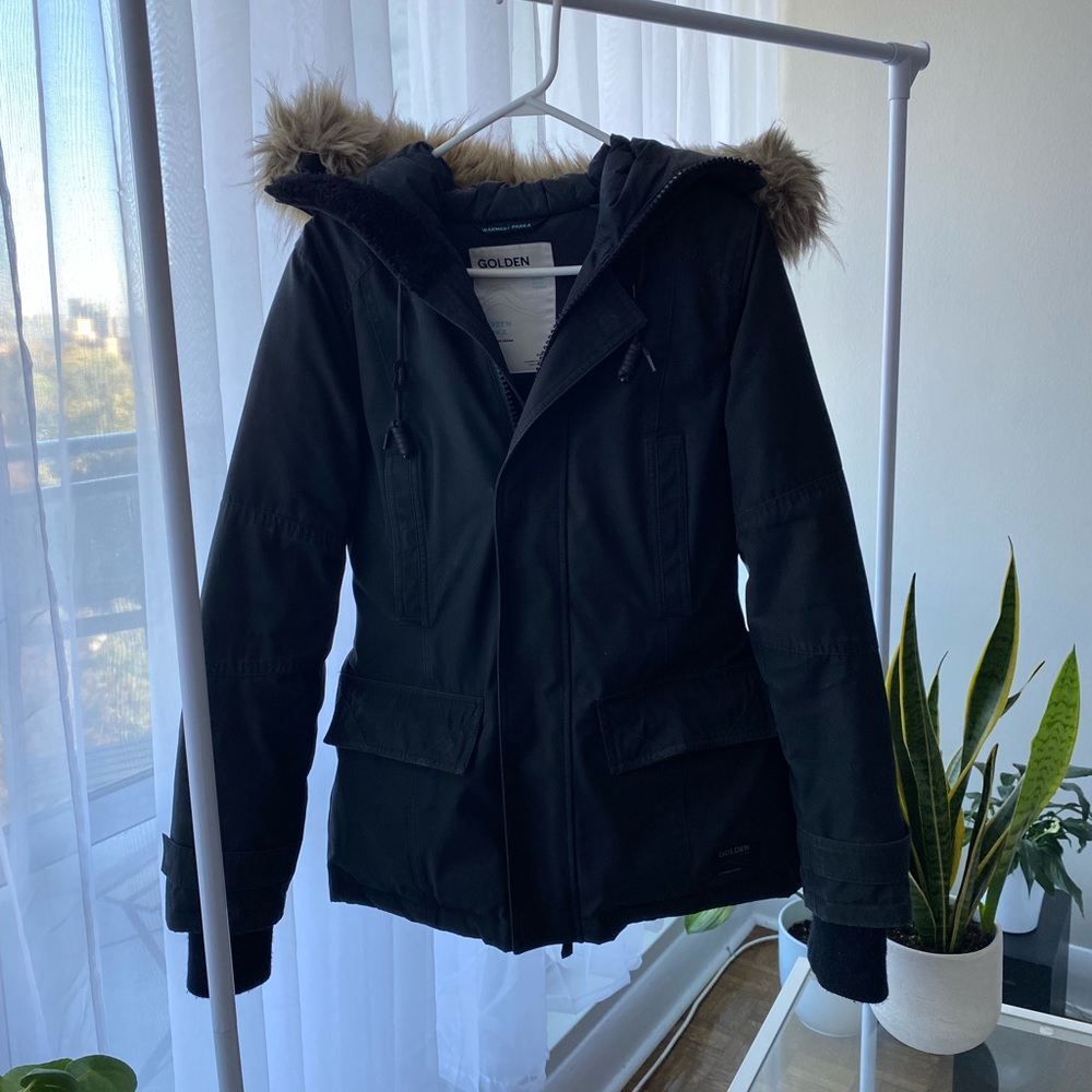 TNA GOLDEN LARSEN PARKA
